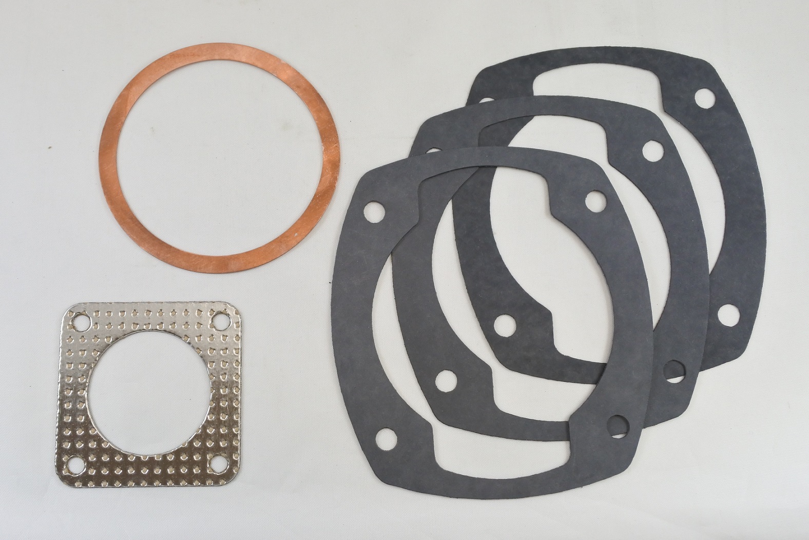 TOP END GASKET KIT 74-80 MAICO 400 STD BORE 77mm VINTCO KTE059 image 1