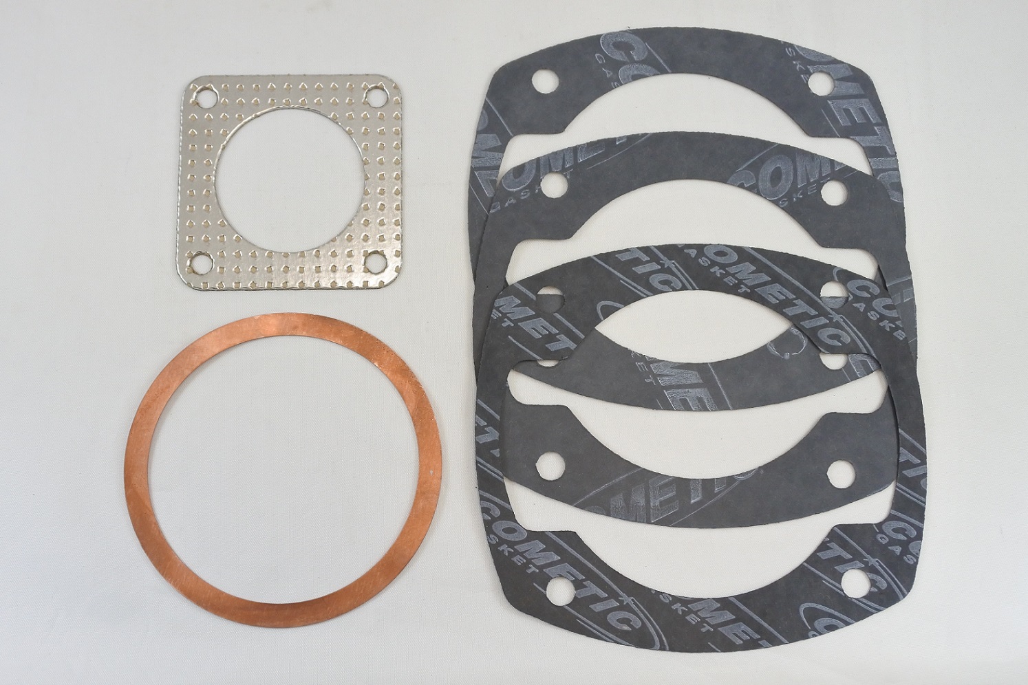 TOP END GASKET KIT 74-80 MAICO 400 STD BORE 77mm VINTCO KTE059 thumbnail 2