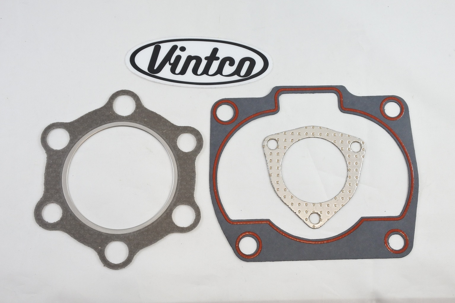 TOP END GASKET KIT 81-81 SUZUKI RM 250 BORE 67mm VINTCO KTE063 image 1