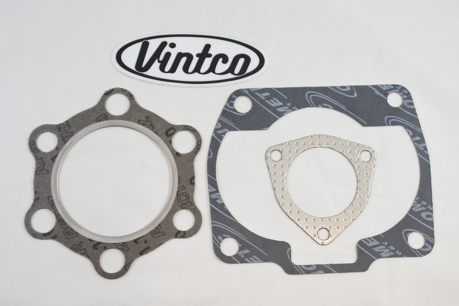 TOP END GASKET KIT 81-81 SUZUKI RM 250 BORE 67mm VINTCO KTE063 thumbnail 2