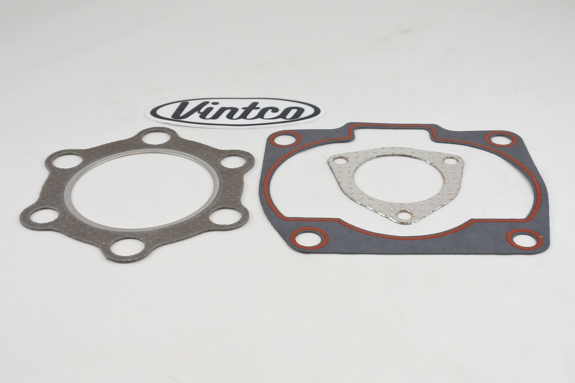TOP END GASKET KIT 81-81 SUZUKI RM 250 BORE 67mm VINTCO KTE063 thumbnail 3