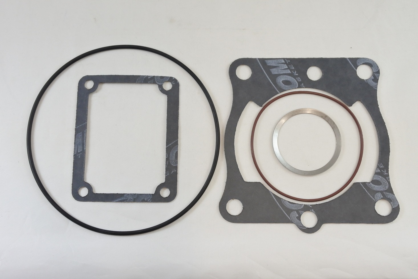 TOP END GASKET KIT 81-81 YAMAHA YZ 125 STD BORE 56mm VINTCO KTE064 thumbnail 2