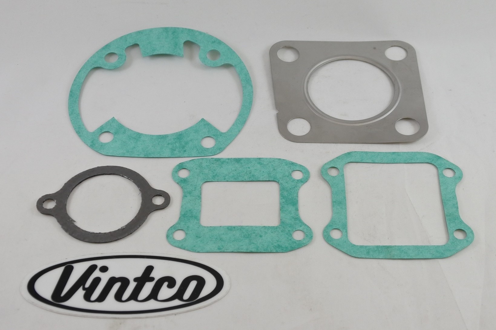 TOP END GASKET KIT 80-81 HONDA CR R 80 BORE 50mm VINTCO KTE065 image 1