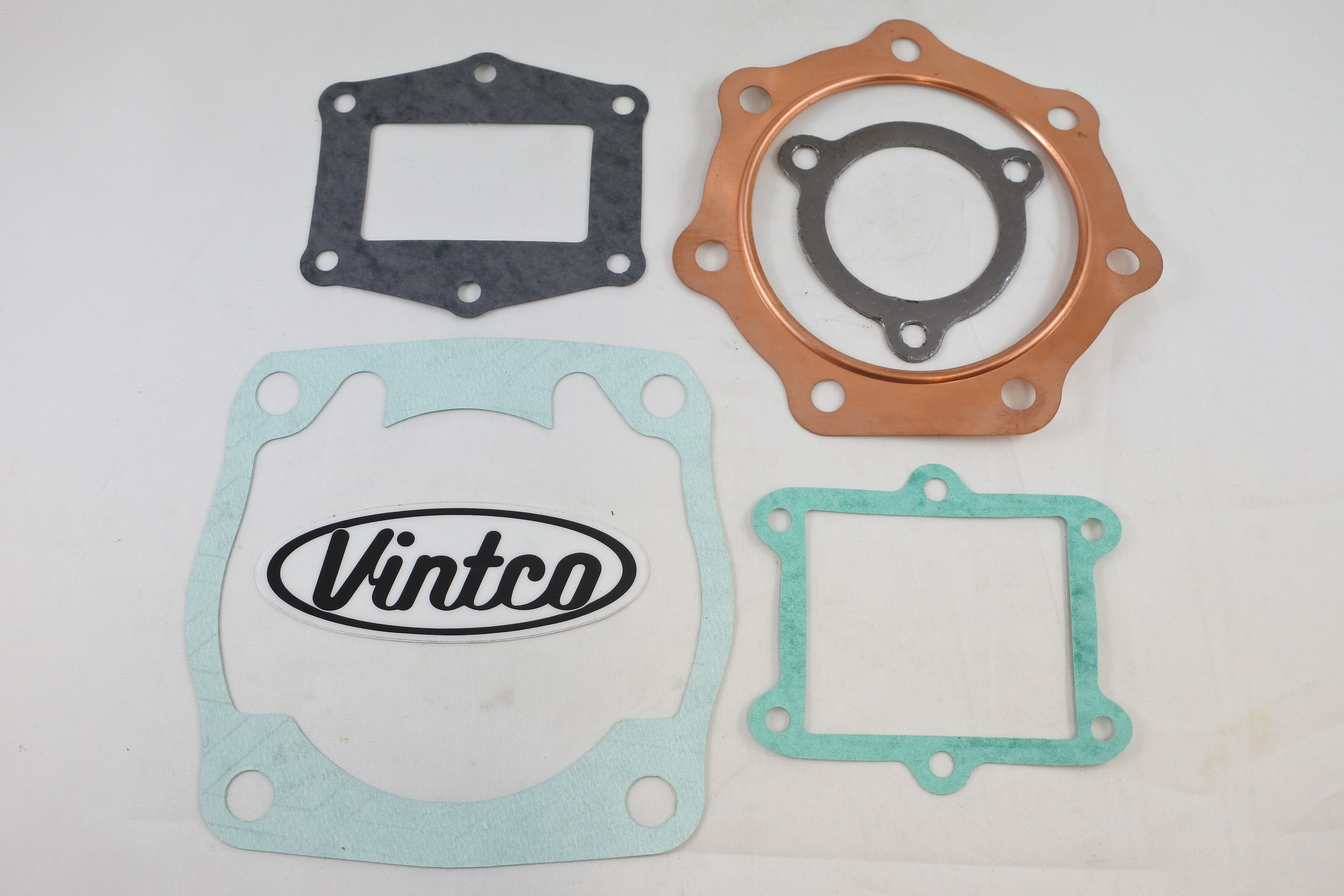 TOP END GASKET KIT 81-81 HONDA CR R 450 BORE 90.5mm VINTCO KTE066 image 1