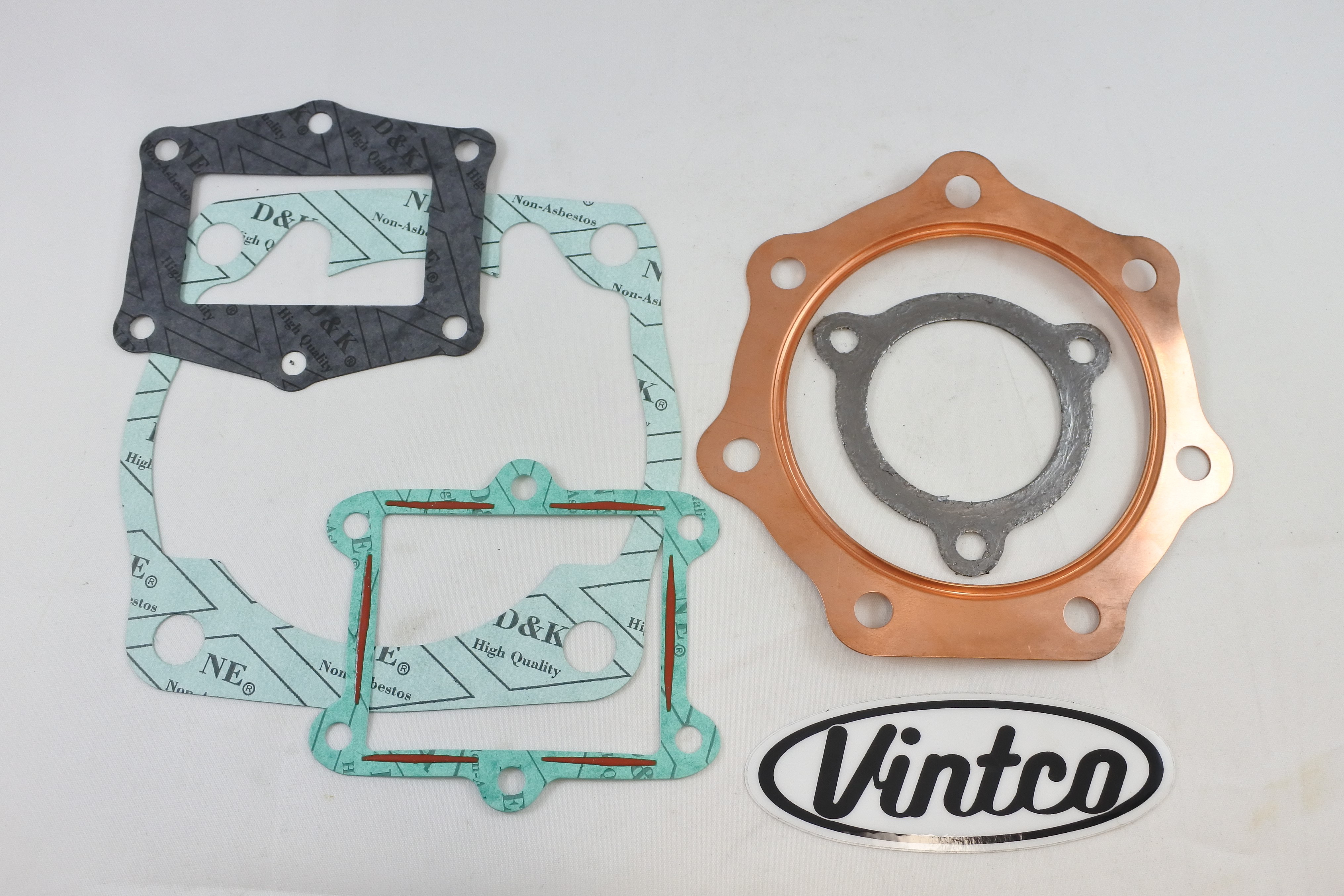 TOP END GASKET KIT 81-81 HONDA CR R 450 BORE 90.5mm VINTCO KTE066 thumbnail 2