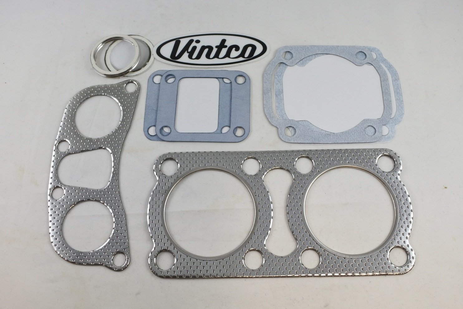 TOP END GASKET KIT 79-79 YAMAHA RD 400 64mm-65.5mm BORE VINTCO KTE069 image 1