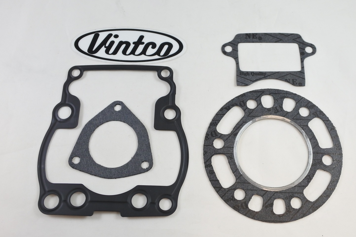 TOP END GASKET KIT 84-85 SUZUKI RM 125 54-56mm BORE VINTCO KTE073 thumbnail 2