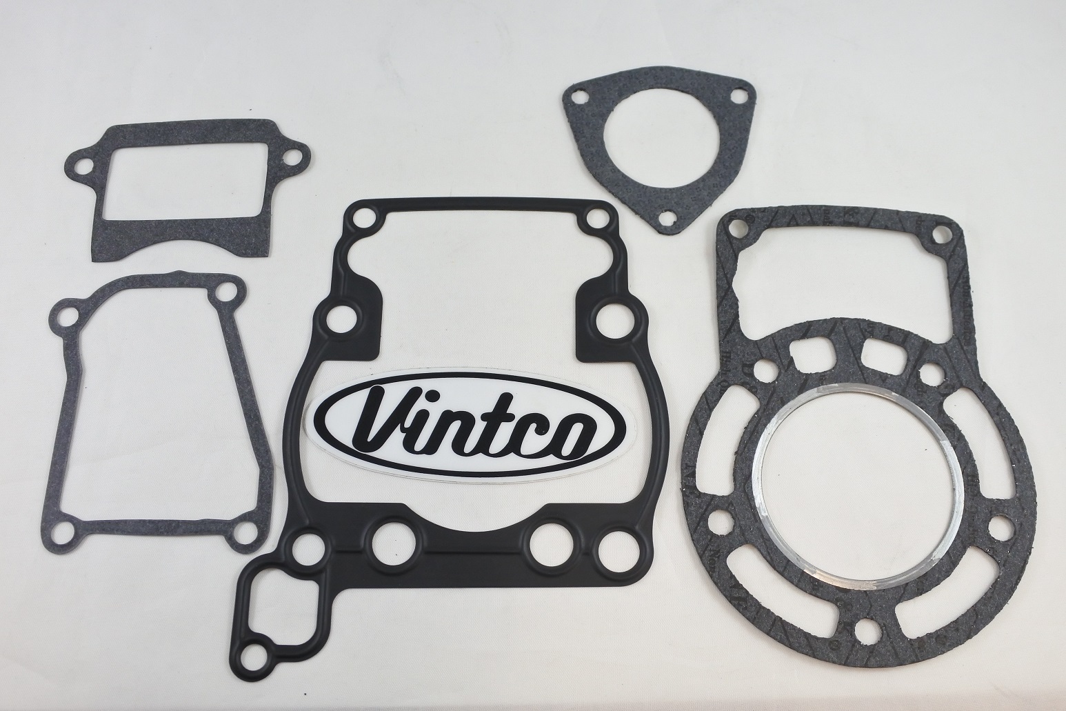 TOP END GASKET KIT 86-86 SUZUKI RM 125 BORE 54mm-57.5mm VINTCO KTE074 image 1