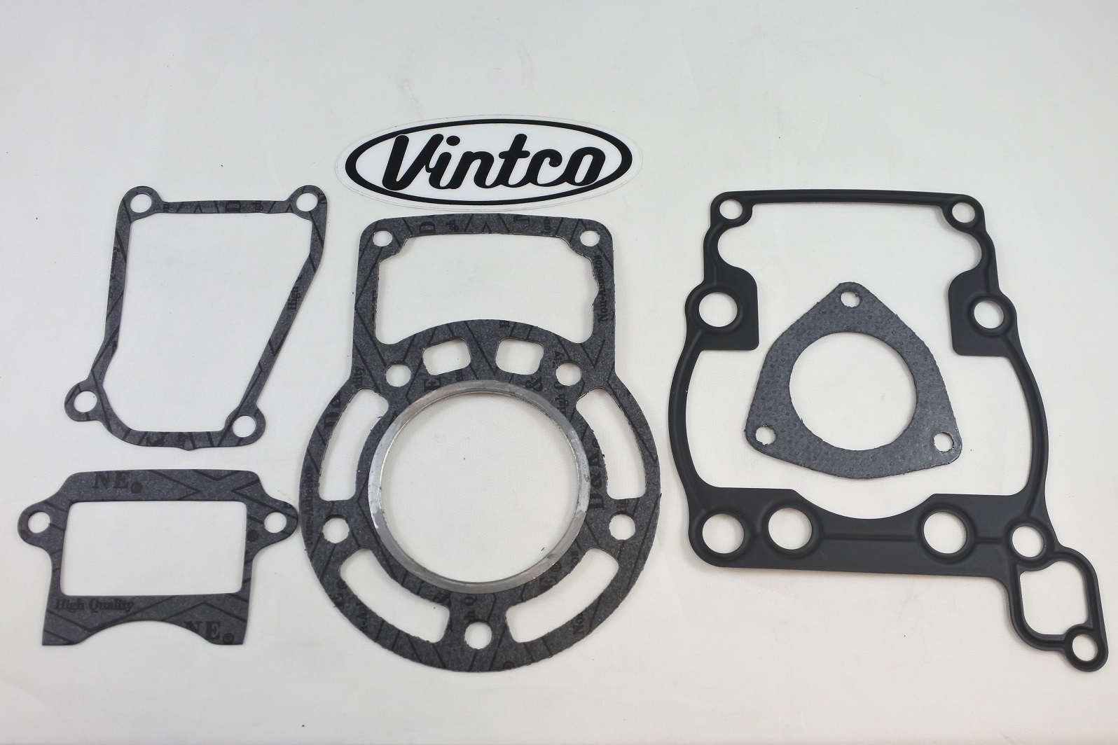 TOP END GASKET KIT 86-86 SUZUKI RM 125 BORE 54mm-57.5mm VINTCO KTE074 thumbnail 2