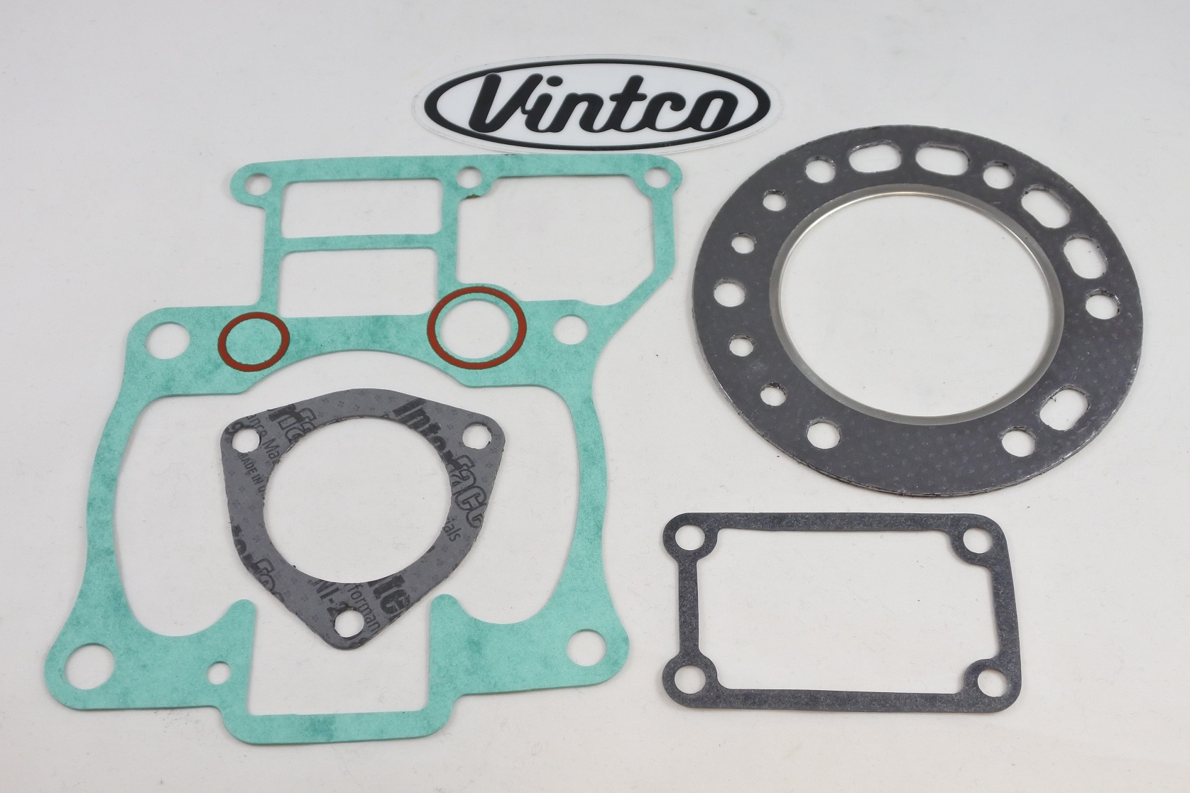 TOP END GASKET KIT 86-86 SUZUKI RM 250 BORE 67mm VINTCO KTE078 image 1