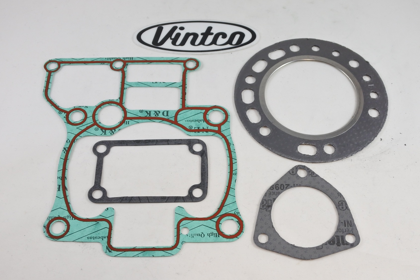 TOP END GASKET KIT 86-86 SUZUKI RM 250 BORE 67mm VINTCO KTE078 thumbnail 2