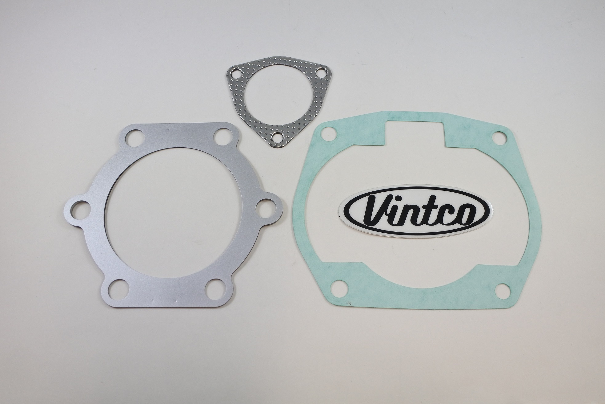 TOP END GASKET KIT 81-82 SUZUKI RM 465 BORE 88.5-89.5mm VINTCO KTE082 image 1
