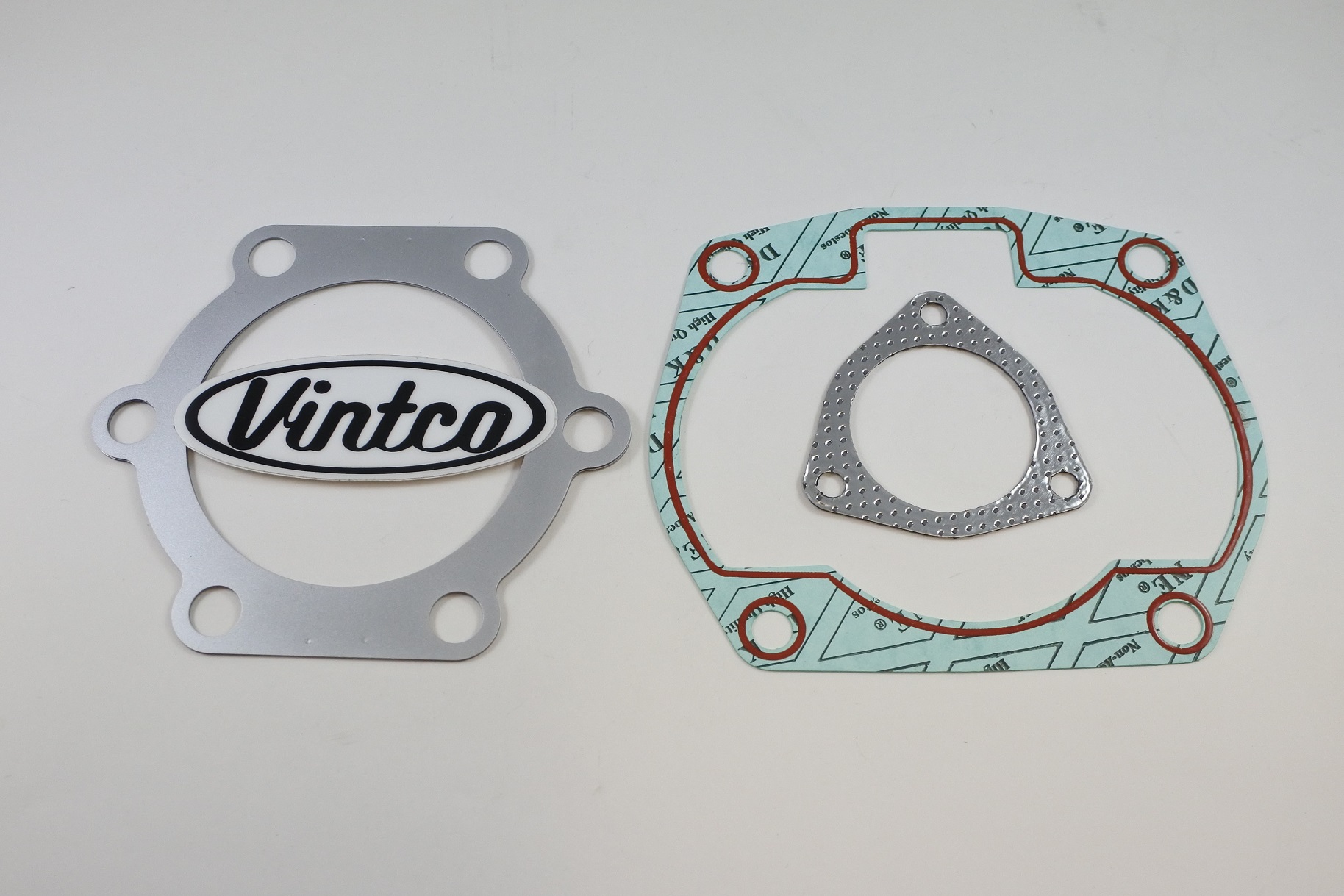 TOP END GASKET KIT 81-82 SUZUKI RM 465 BORE 88.5-89.5mm VINTCO KTE082 thumbnail 2