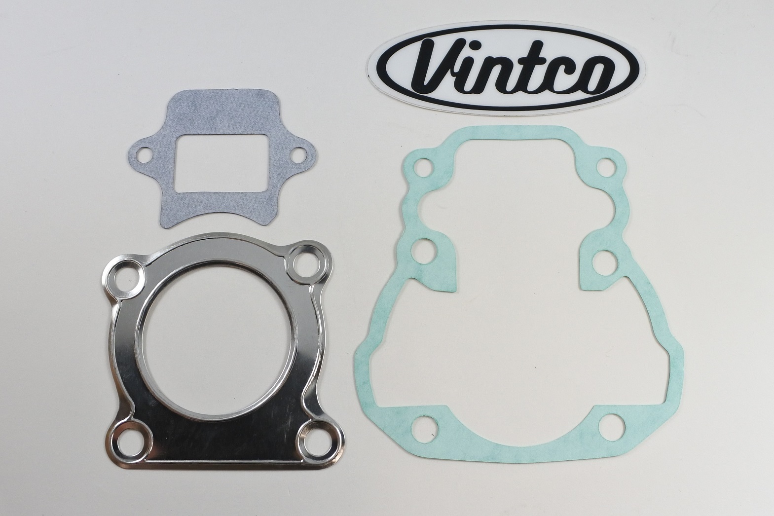 TOP END GASKET KIT 82-82 SUZUKI RM 80 50mm VINTCO KTE086 image 1