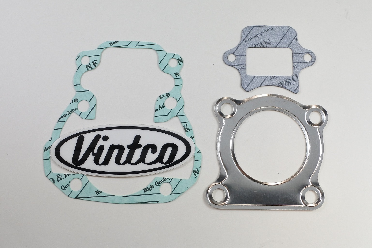 TOP END GASKET KIT 82-82 SUZUKI RM 80 50mm VINTCO KTE086 thumbnail 2