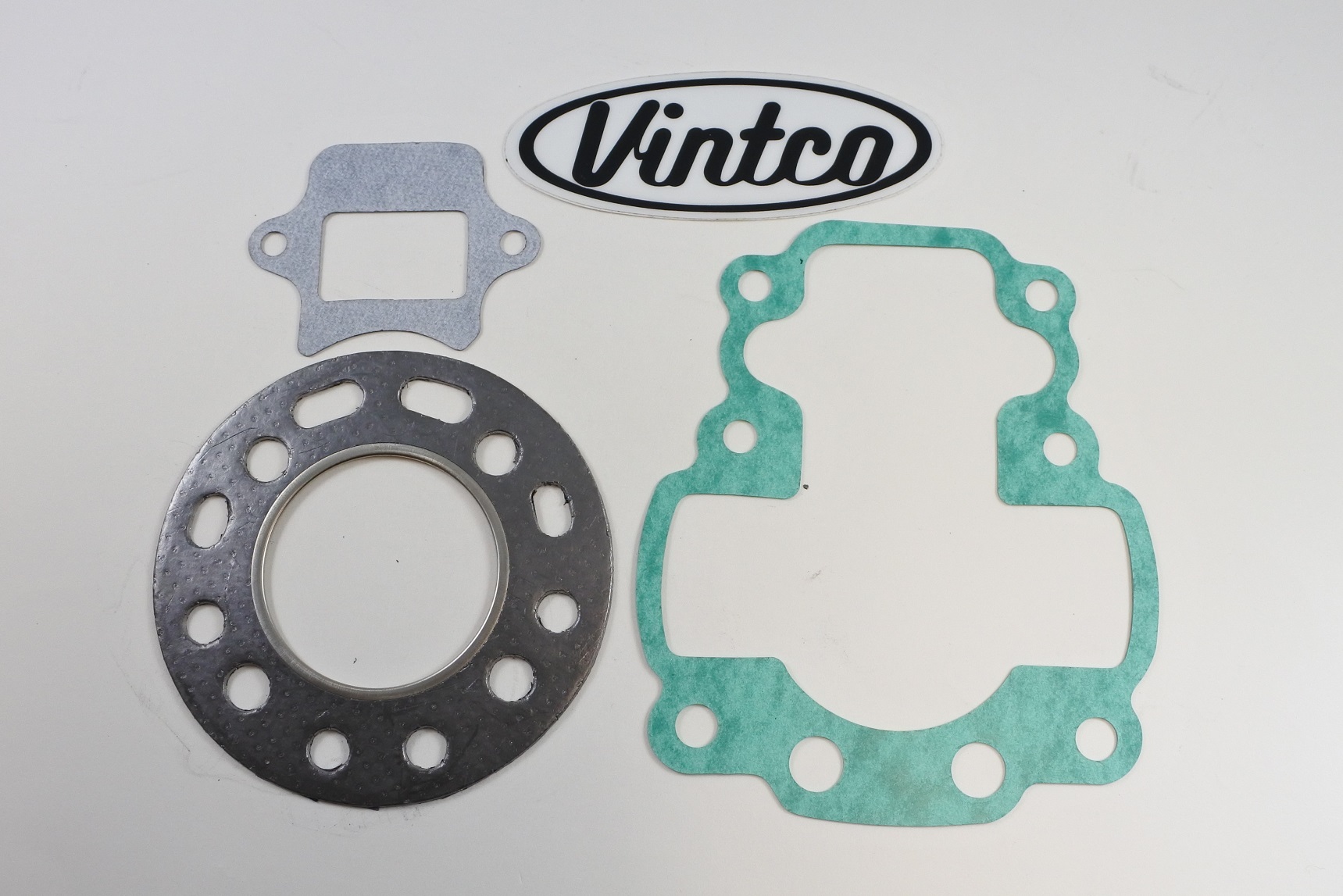 TOP END GASKET KIT 83-85 SUZUKI RM 80 50mm VINTCO KTE087 image 1