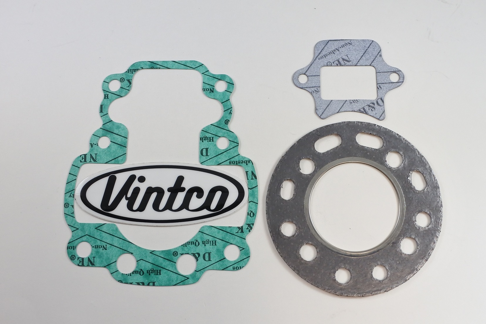 TOP END GASKET KIT 83-85 SUZUKI RM 80 50mm VINTCO KTE087 thumbnail 2