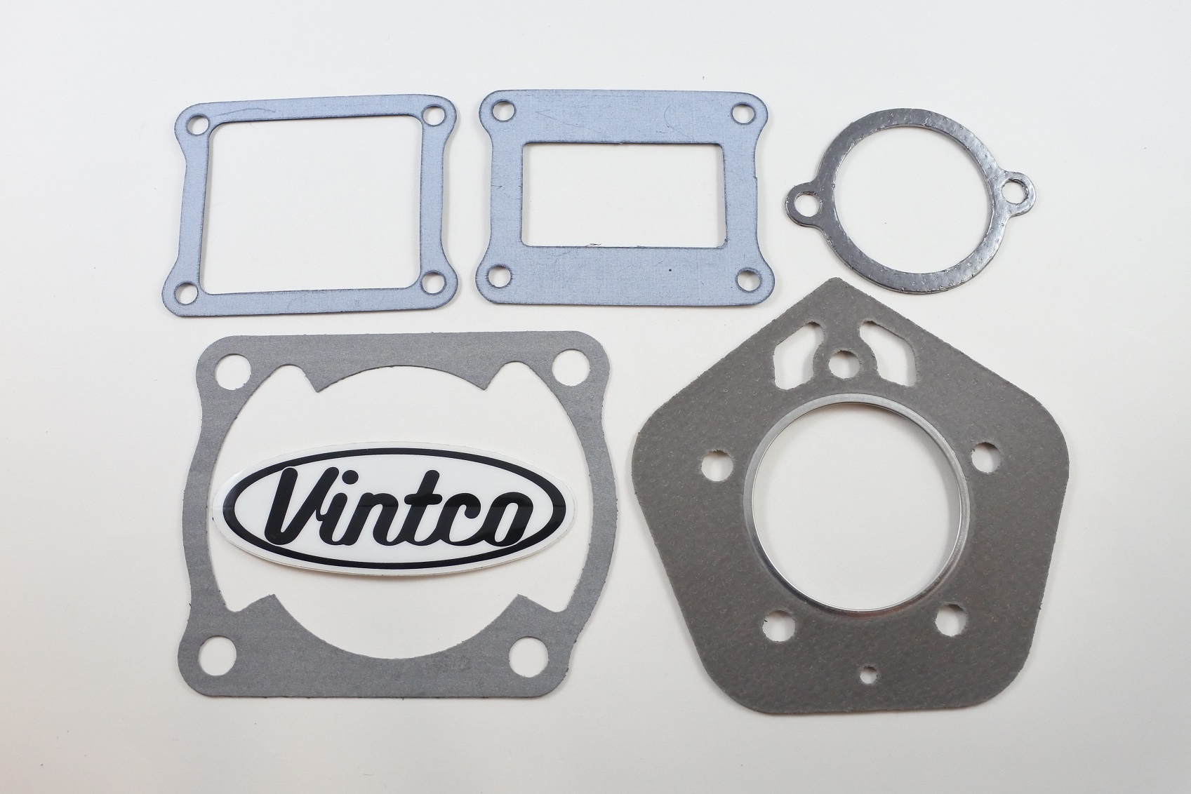 TOP END GASKET KIT 82-82 HONDA CR 125 56mm VINTCO KTE090 image 1