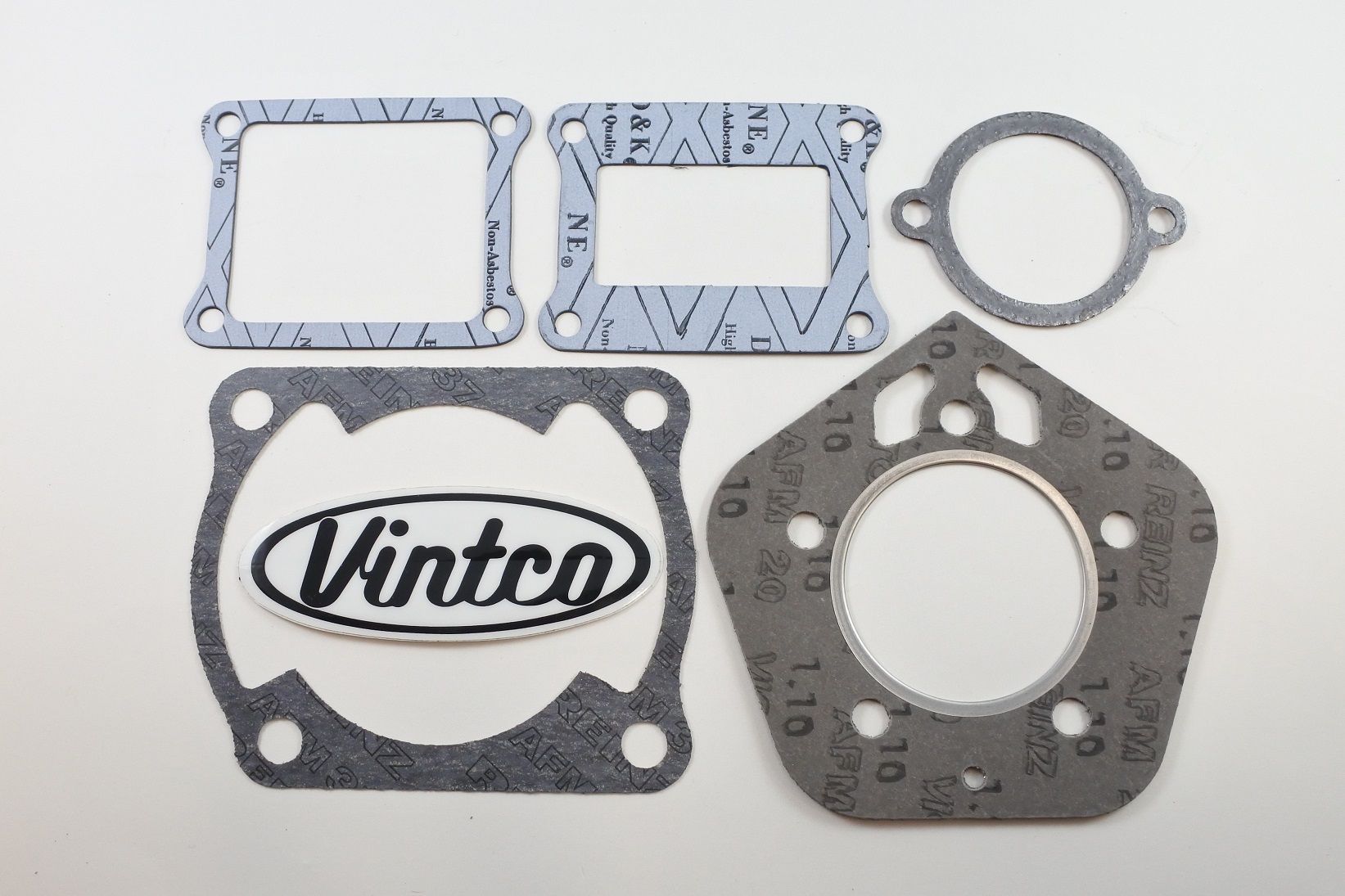 TOP END GASKET KIT 82-82 HONDA CR 125 56mm VINTCO KTE090 thumbnail 2