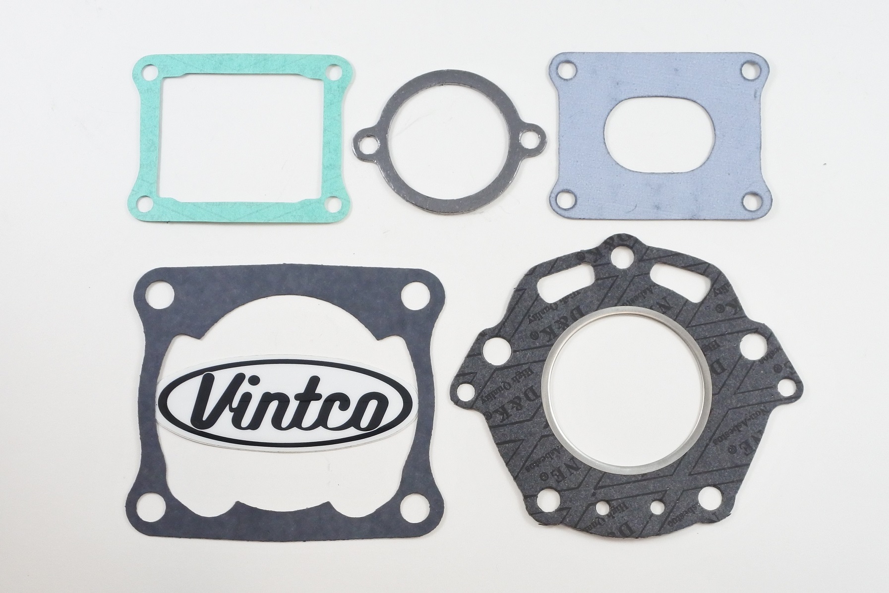 TOP END GASKET KIT 83-83 HONDA CR 125 56mm VINTCO KTE091 image 1
