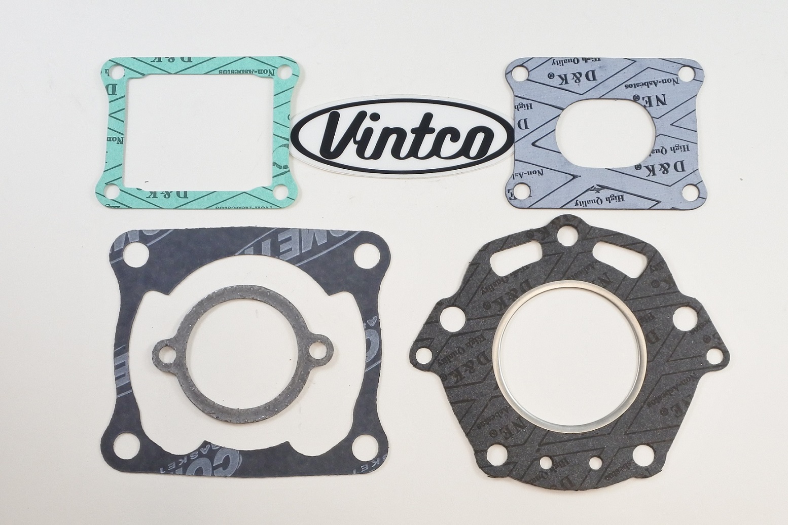 TOP END GASKET KIT 83-83 HONDA CR 125 56mm VINTCO KTE091 thumbnail 2