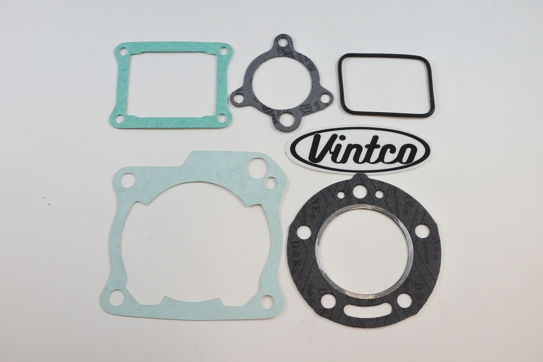 TOP END GASKET KIT 86-86 HONDA CR 125 BORE 56.5mm VINTCO KTE093 image 1