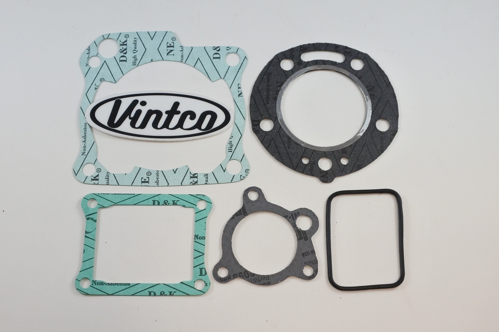 TOP END GASKET KIT 86-86 HONDA CR 125 BORE 56.5mm VINTCO KTE093 thumbnail 2