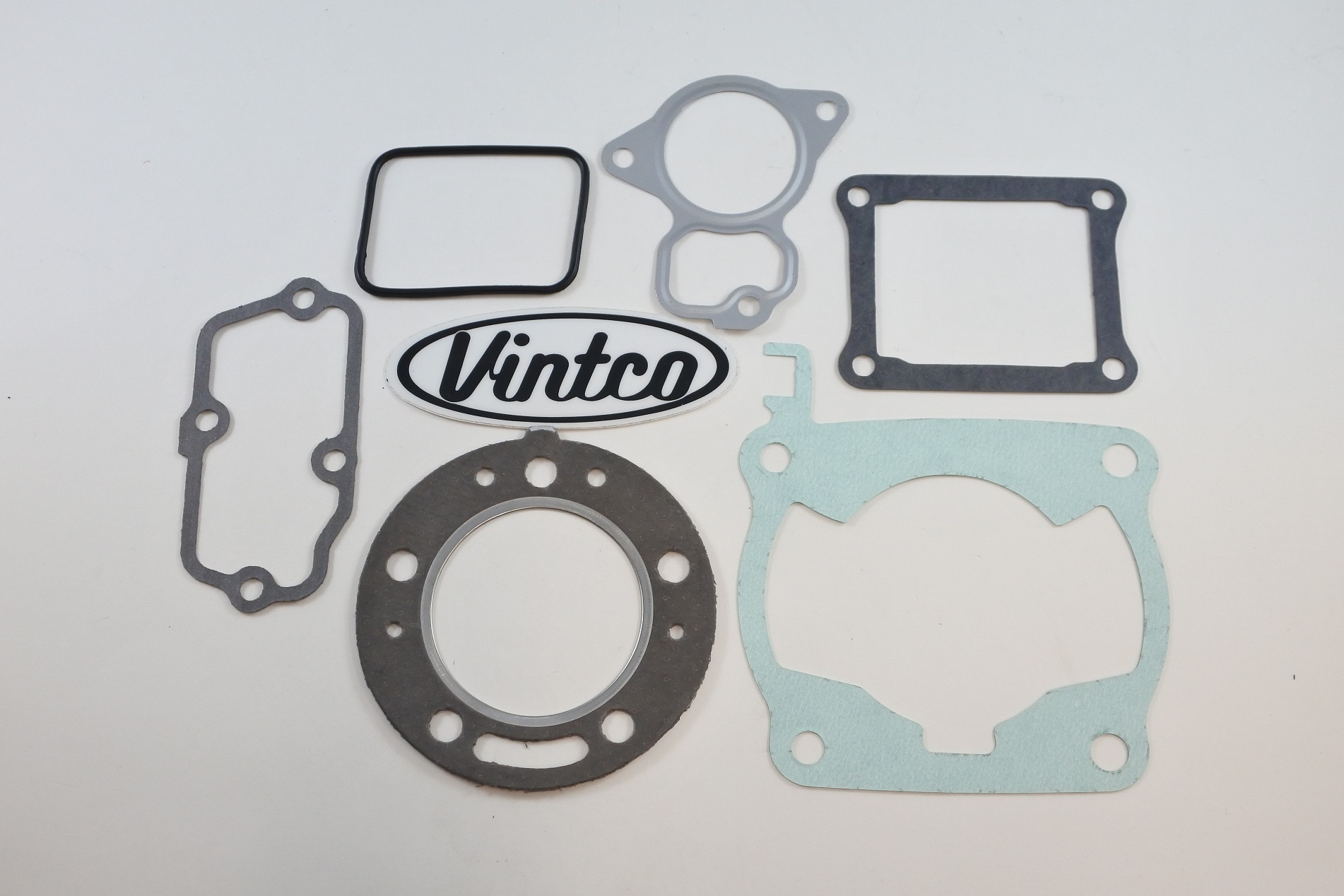 TOP END GASKET KIT 87-87 HONDA CR 125 BORE 57mm VINTCO KTE094 image 1