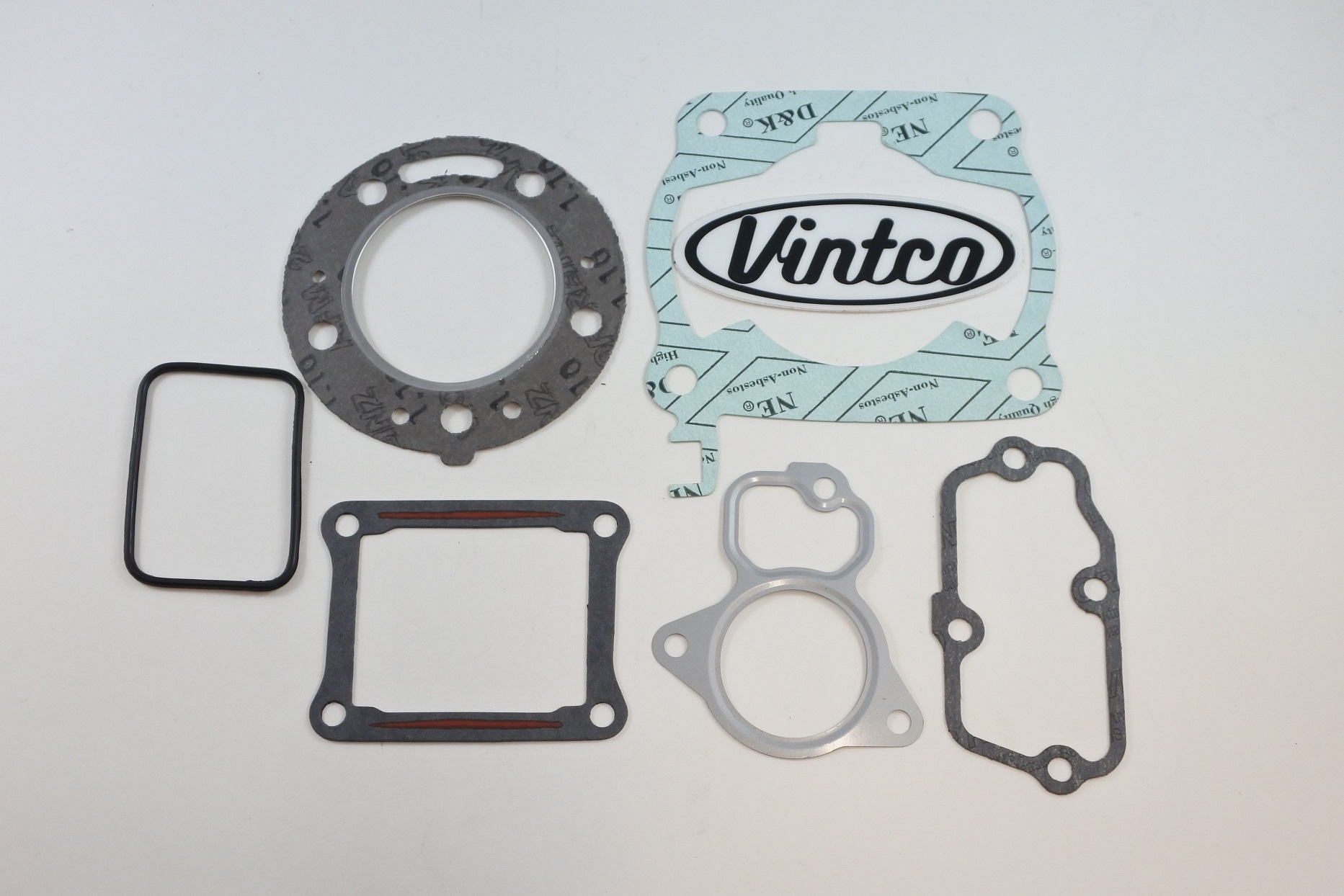 TOP END GASKET KIT 87-87 HONDA CR 125 BORE 57mm VINTCO KTE094 thumbnail 2