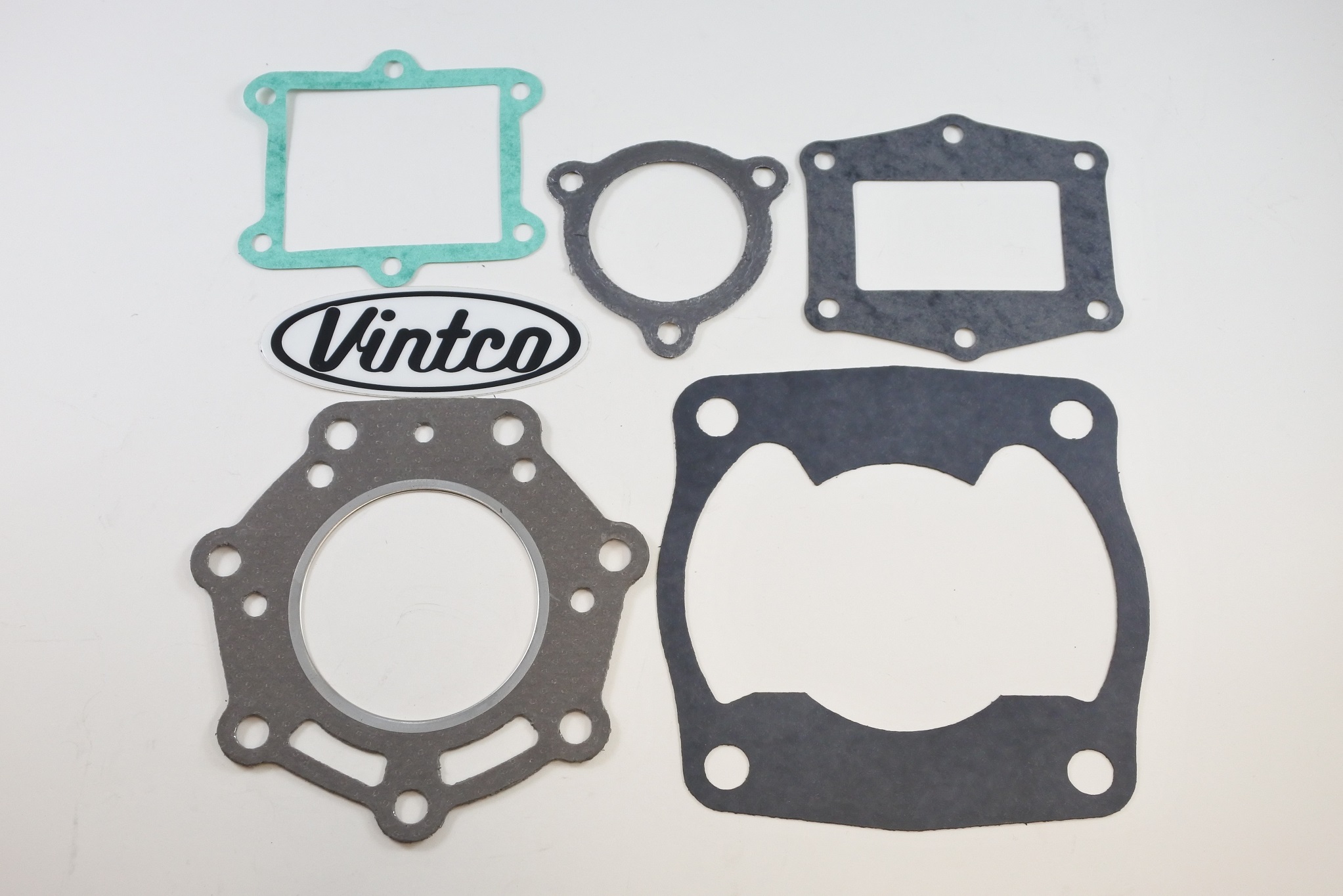 TOP END GASKET KIT 83-83 HONDA CR 250 BORE 68mm VINTCO KTE098 image 1