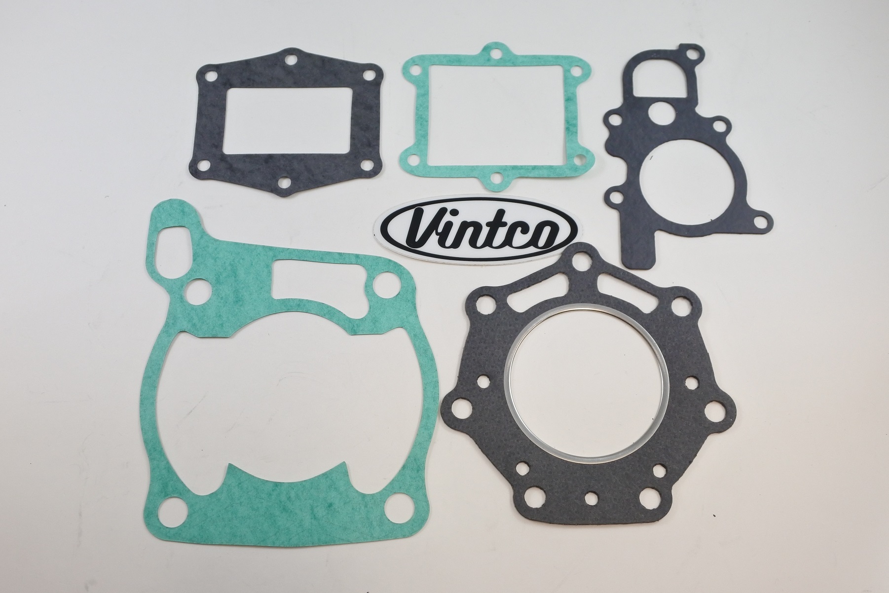 TOP END GASKET KIT 84-84 HONDA CR 250 BORE 68.5mm VINTCO KTE099 image 1