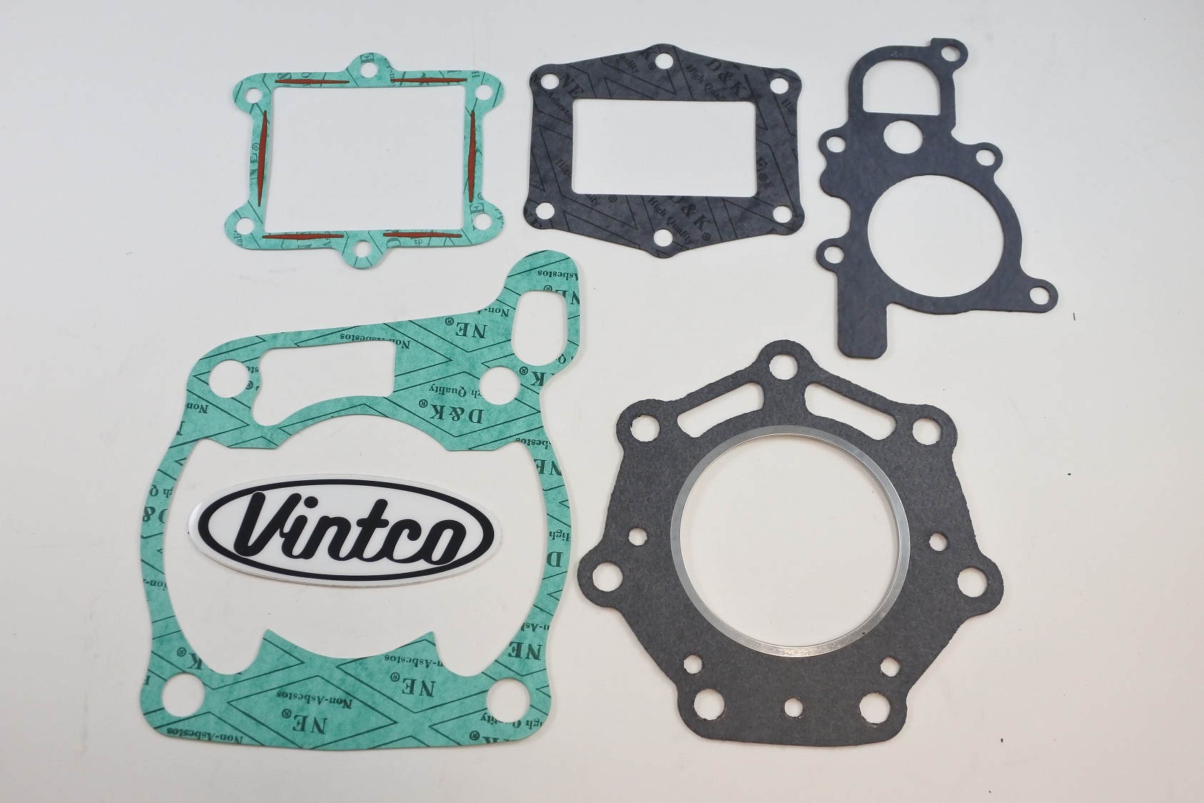 TOP END GASKET KIT 84-84 HONDA CR 250 BORE 68.5mm VINTCO KTE099 thumbnail 2