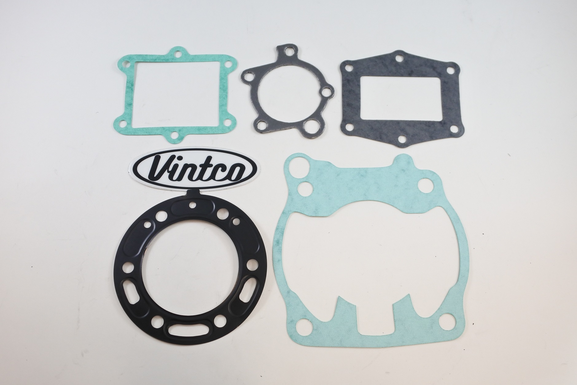 TOP END GASKET KIT 85-85 HONDA CR 250 BORE 70mm VINTCO KTE100 image 1