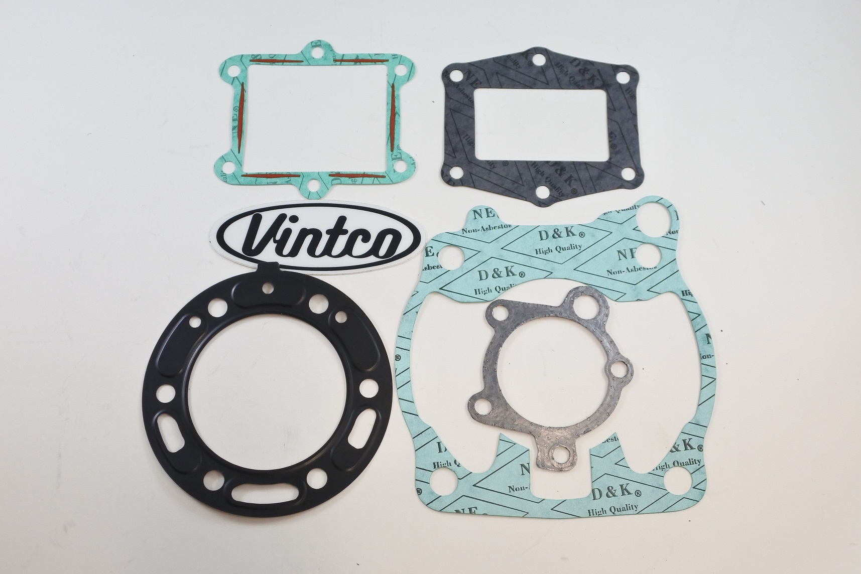 TOP END GASKET KIT 85-85 HONDA CR 250 BORE 70mm VINTCO KTE100 thumbnail 2