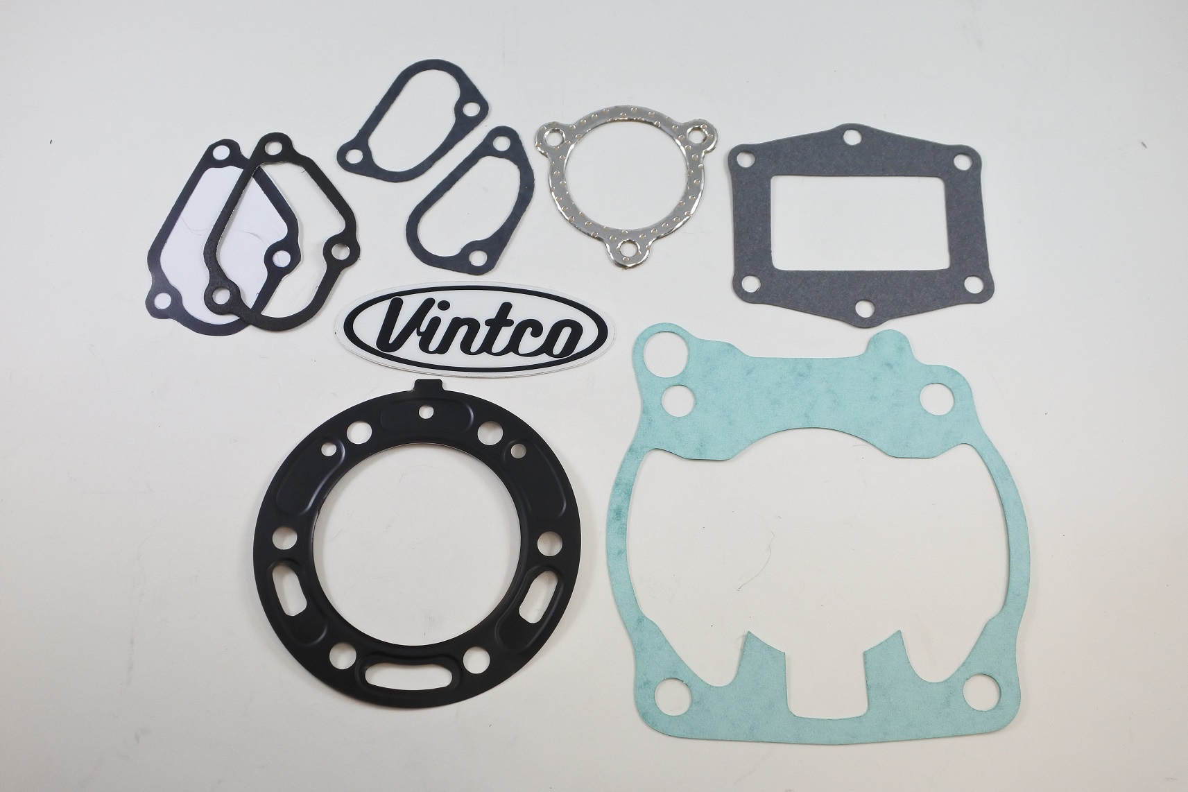 TOP END GASKET KIT 86-88 HONDA CR 250 BORE 70mm VINTCO KTE101 image 1
