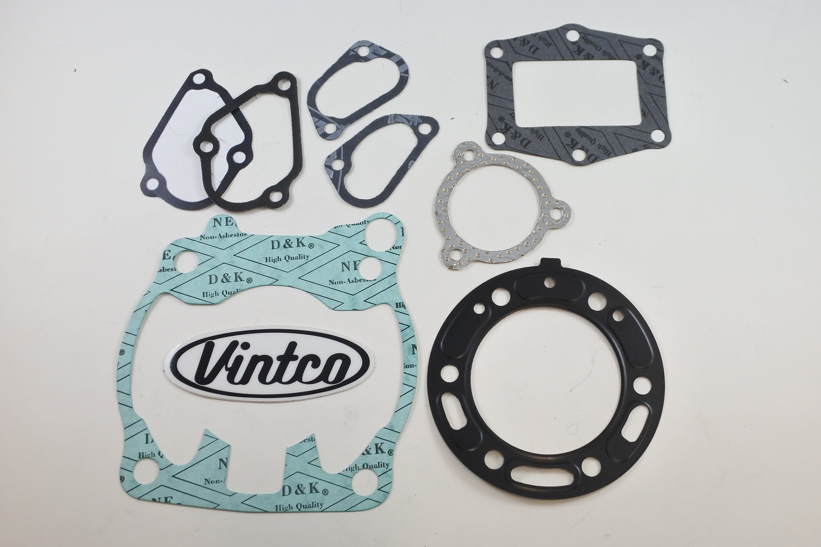 TOP END GASKET KIT 86-88 HONDA CR 250 BORE 70mm VINTCO KTE101 thumbnail 2