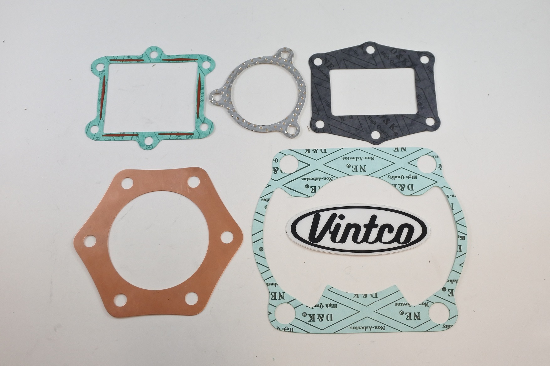 TOP END GASKET KIT 81-84 HONDA ATC R 250 BORE 70.5mm VINTCO KTE102 thumbnail 2