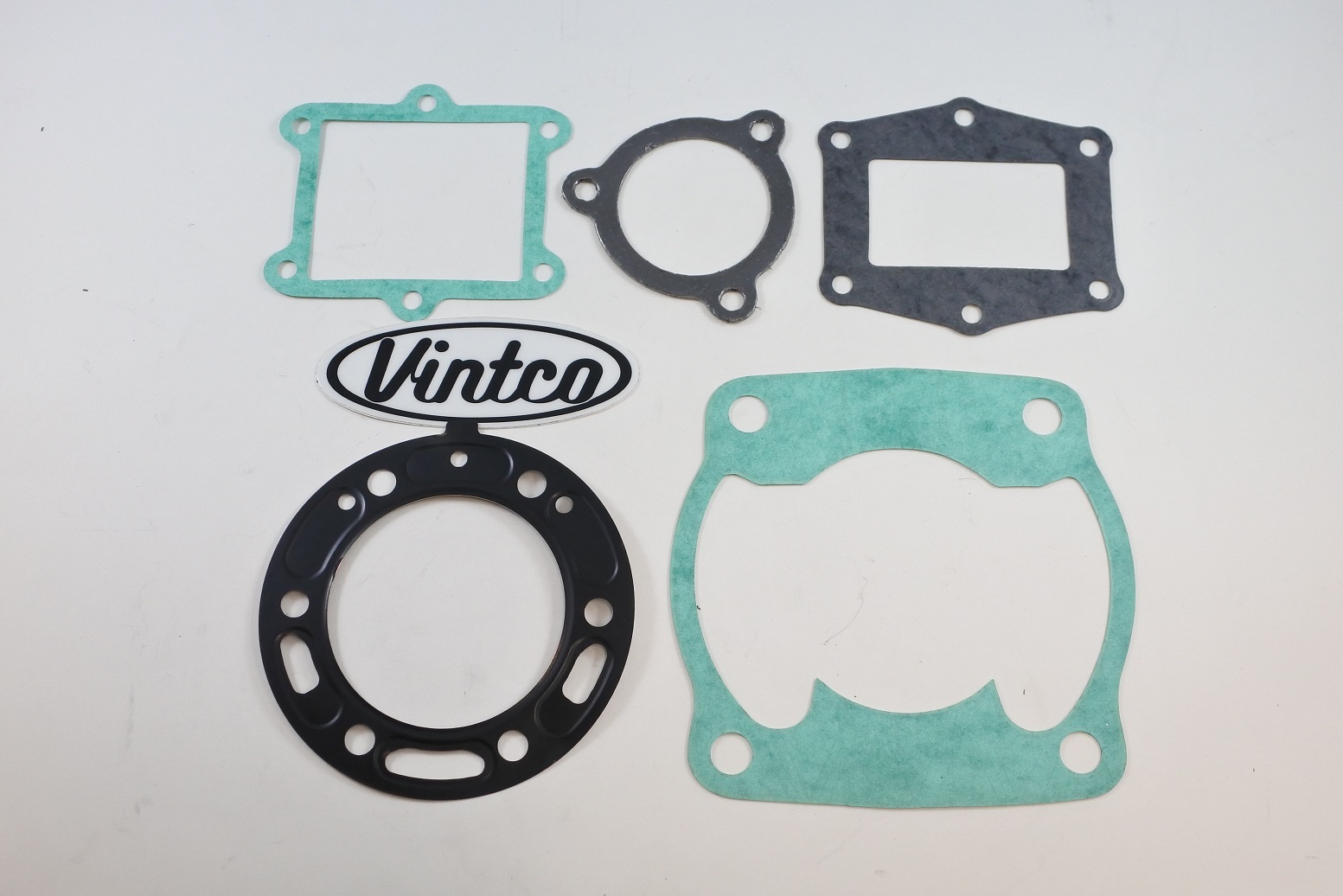 TOP END GASKET KIT 85-86 HONDA ATC R 250 70mm BORE VINTCO KTE103 image 1