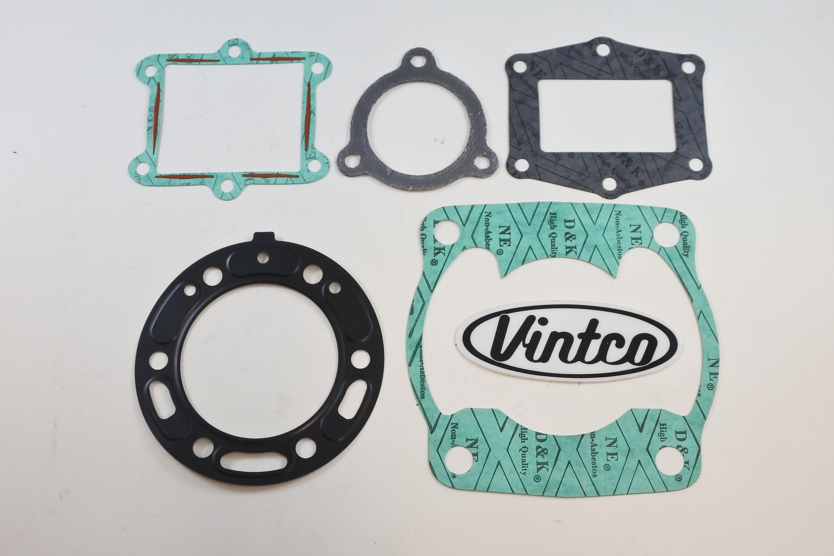 TOP END GASKET KIT 85-86 HONDA ATC R 250 70mm BORE VINTCO KTE103 thumbnail 2