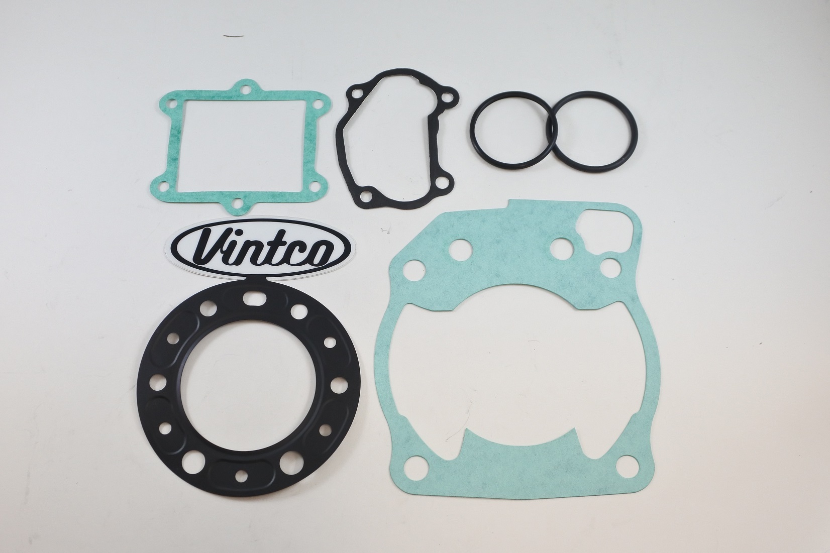TOP END GASKET KIT 92-01 HONDA CR 250 VINTCO KTE105 image 1