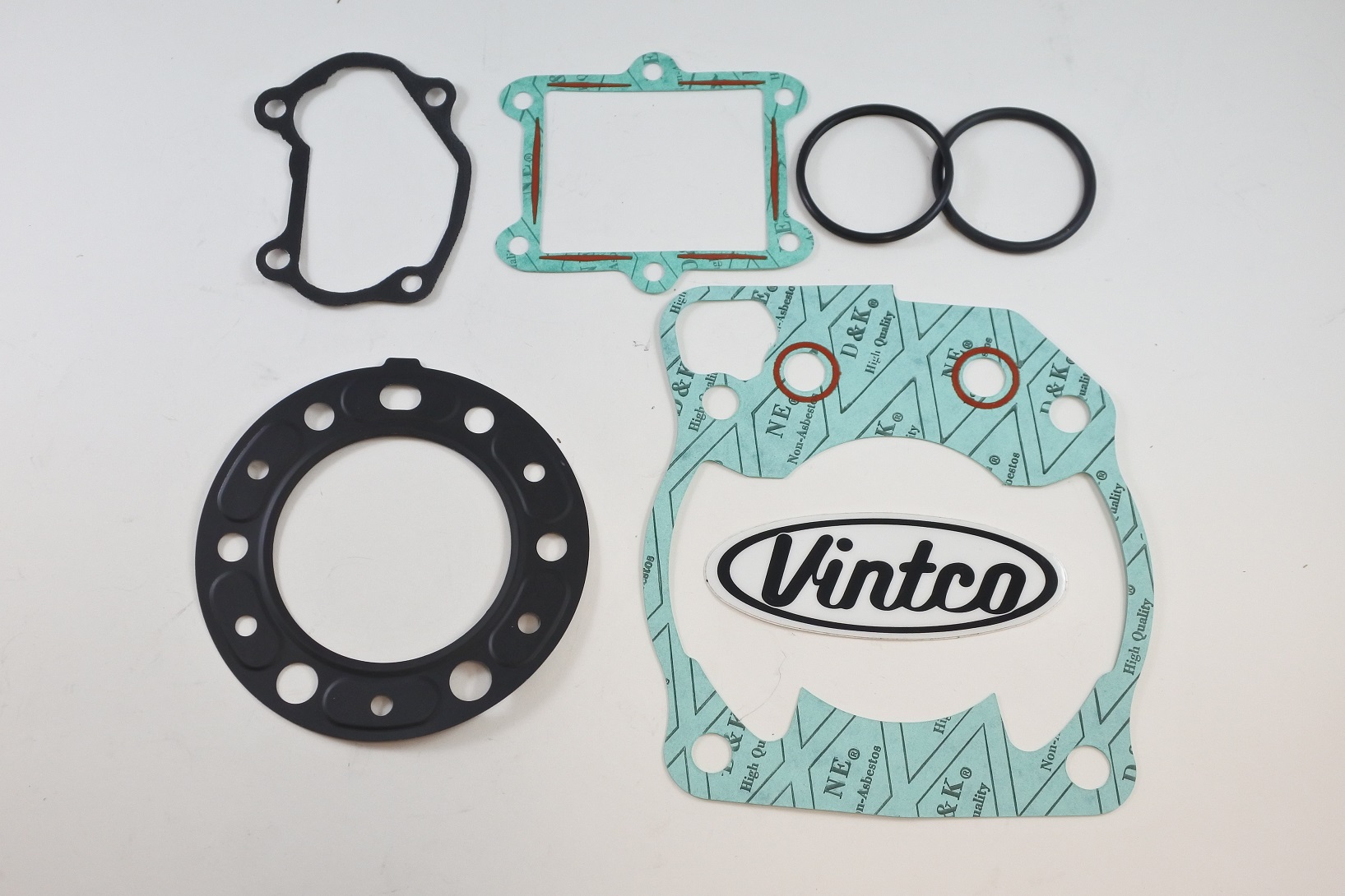 TOP END GASKET KIT 92-01 HONDA CR 250 VINTCO KTE105 thumbnail 2