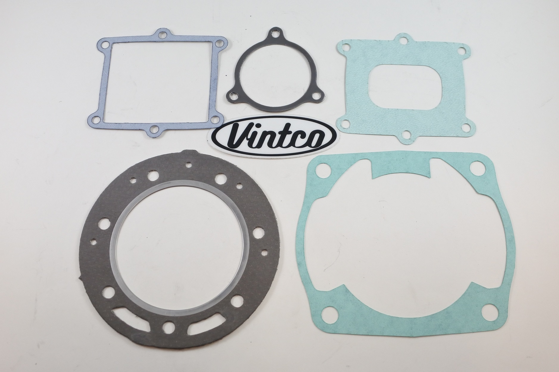 TOP END GASKET KIT 85-88 HONDA CR 500 BORE 90.5mm VINTCO KTE108 image 1