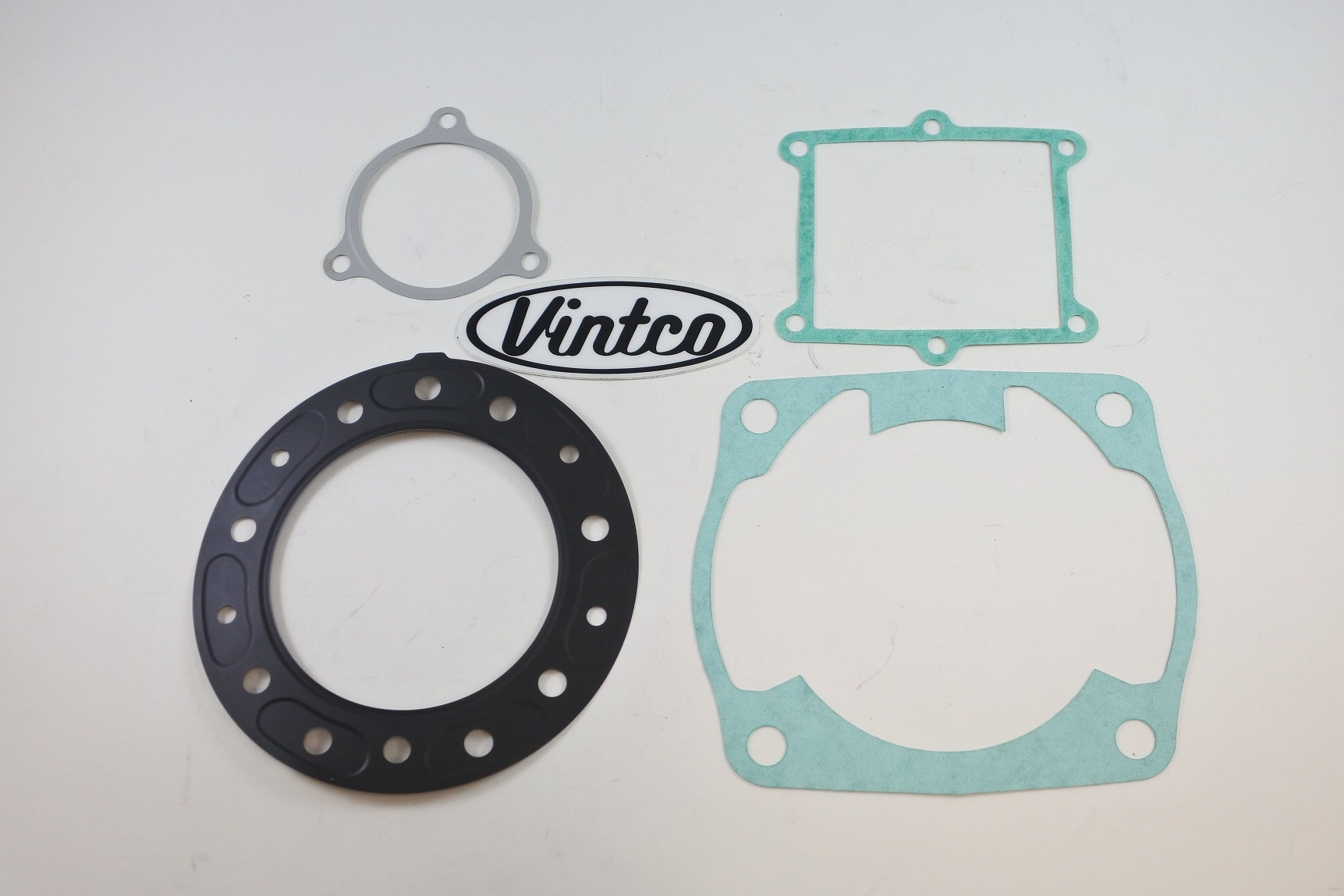 TOP END GASKET KIT 94-01 HONDA CR 500 BORE 90.2mm VINTCO KTE111 image 1