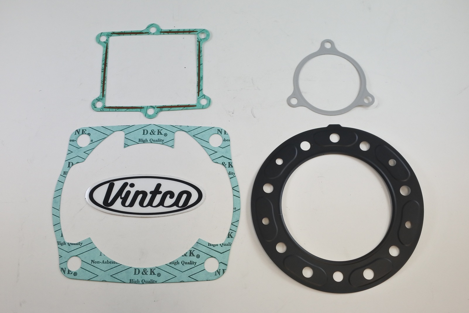 TOP END GASKET KIT 94-01 HONDA CR 500 BORE 90.2mm VINTCO KTE111 thumbnail 2