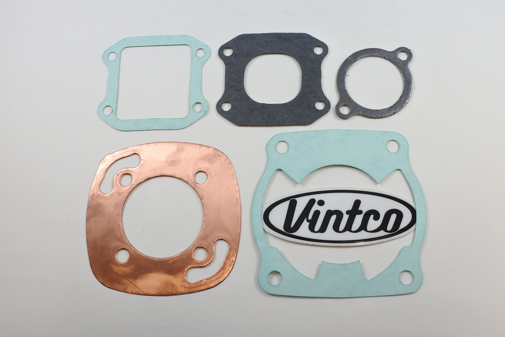 TOP END GASKET KIT 83-83 HONDA CR R 80 BORE 51.5mm VINTCO KTE113 image 1