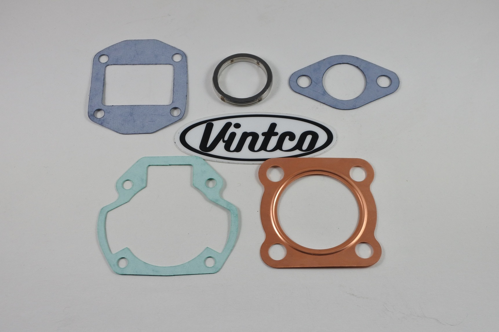 TOP END GASKET KIT 75-75 YAMAHA YZ 80 VINTCO KTE118 image 1