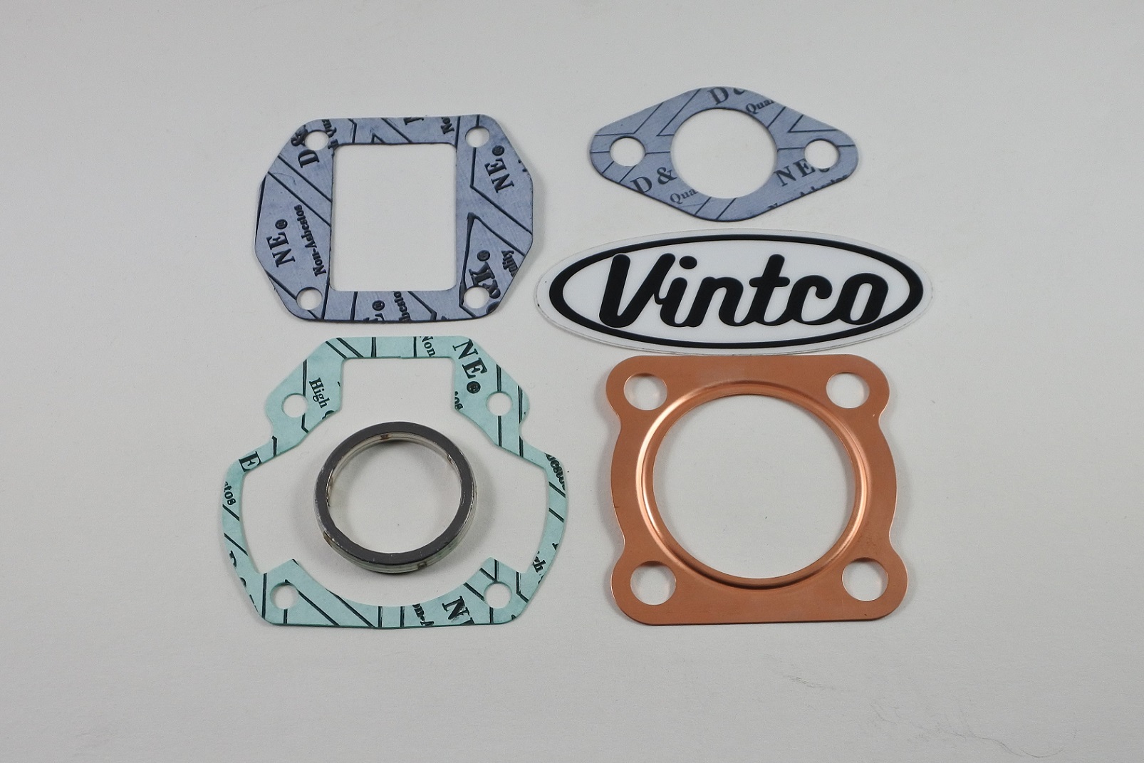 TOP END GASKET KIT 75-75 YAMAHA YZ 80 VINTCO KTE118 thumbnail 2