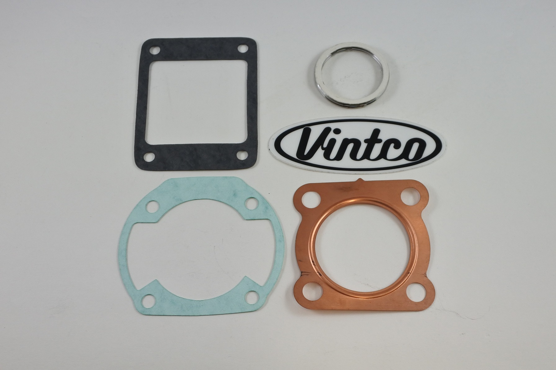TOP END GASKET KIT 80-80 YAMAHA YZ 80 VINTCO KTE121 image 1