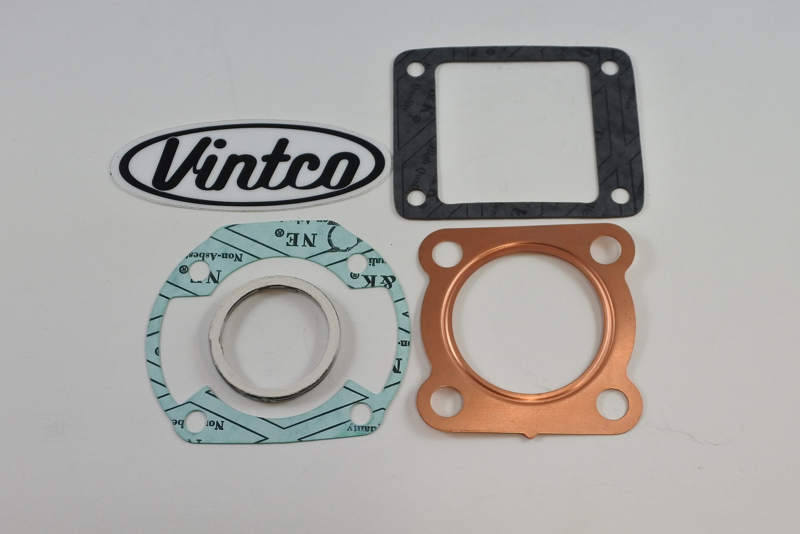 TOP END GASKET KIT 80-80 YAMAHA YZ 80 VINTCO KTE121 thumbnail 2
