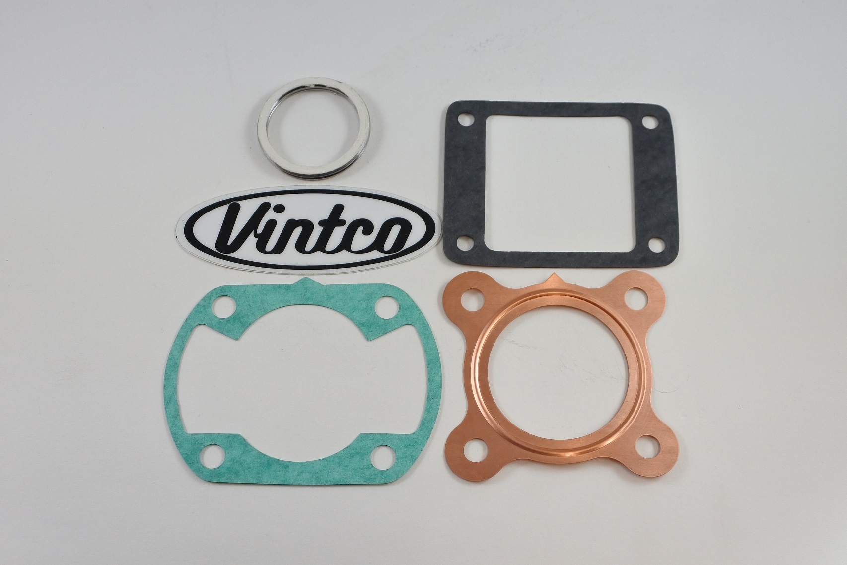 TOP END GASKET KIT 81-81 YAMAHA YZ 80 VINTCO KTE122 image 1